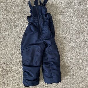 Kids Navy Snow Pants